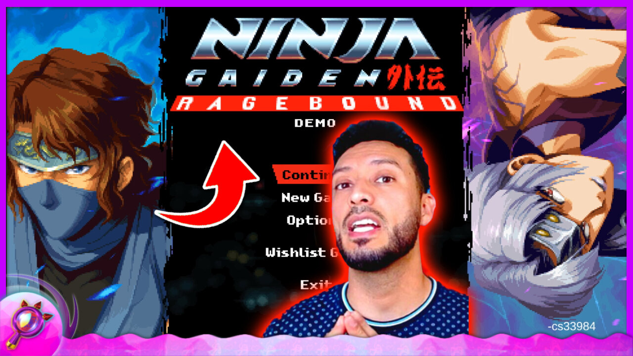 Ninja Gaiden: Ragebound Preview Gameplay