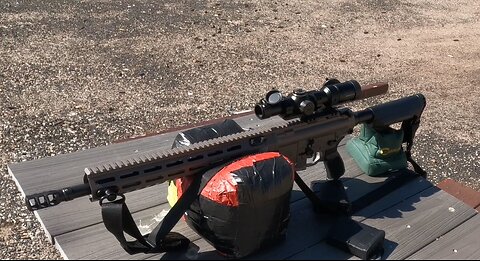 Sig Sauer 716i AR-10 Sight 1x8 Vortex