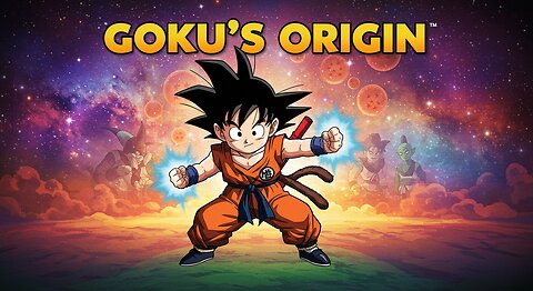 Goku’s Origin: From Saiyan Baby to Super Saiyan! | Dragon Ball Short Animation