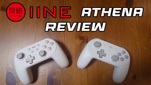 I'm Seeing Double! | IINE Athena REVIEW