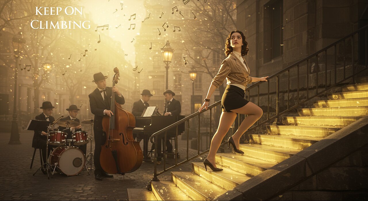 Keep on Climbing | Soulful Jazz Swing Song (Inspired by Princess and the Frog)