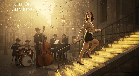 Keep on Climbing | Soulful Jazz Swing Song (Inspired by Princess and the Frog)