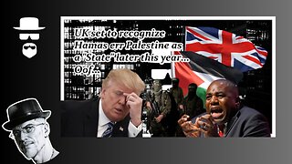 BRITAIN TO RECOGNIZE PALESTINE AS A "STATE" W/OUT USA SUPPORT...