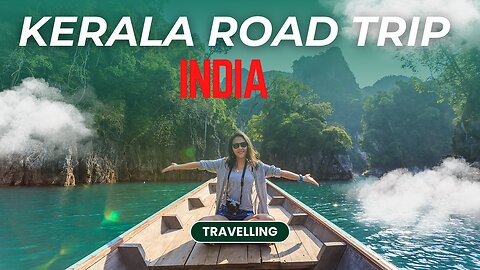 My Trip to India | Exploring Kerala Kerala Road Trip Adventures in India's Enchanting Paradise!" 🌴🚙✨ 