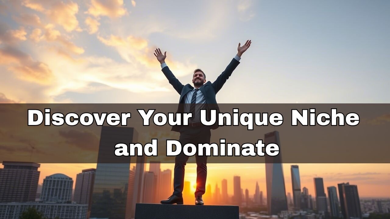 Discover Your Unique Niche and Dominate the Market with Proven Strategies