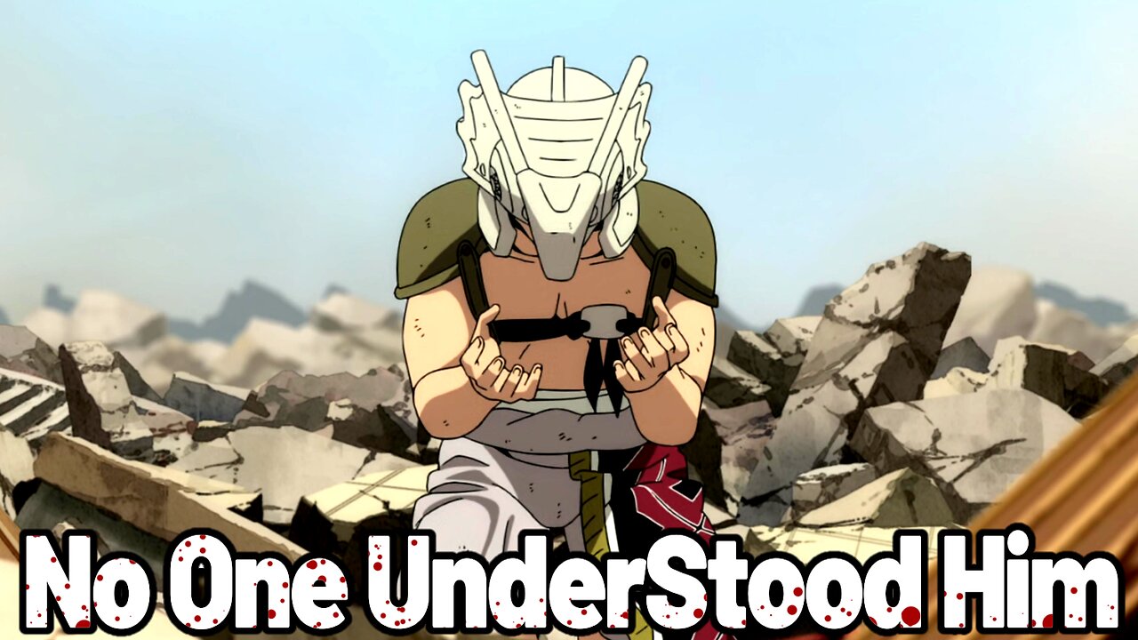 The Most Goated Man In Anime