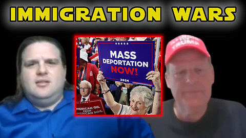 Immigration Debate: The Conservative WAR on Immigrants