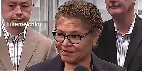 Gavin Newsom and LA Mayor Karen Bass caught in a Lie