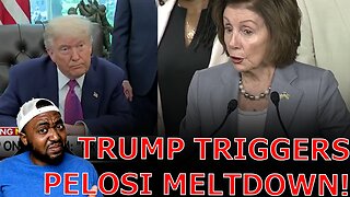 Nancy Pelosi CRIES JANUARY 6th As She LASHES OUT At Trump For Sending National Guard To LA Riots!