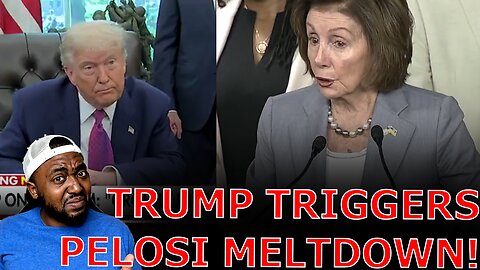 Nancy Pelosi CRIES JANUARY 6th As She LASHES OUT At Trump For Sending National Guard To LA Riots!