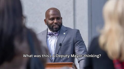 An LA Deputy Mayor has pled guilty to calling in a bomb threat to himself