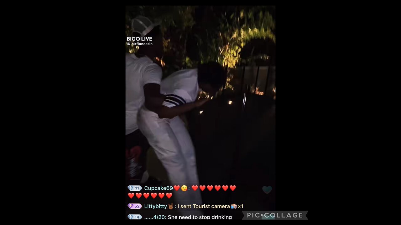 21 BAD BIH DRUNK & CRASHING OUT IN MIAMI! BIGO LIVE