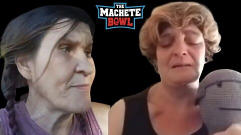 The Machete Bowl Ep. 393 - Tammy and Adrasdea MELT DOWN