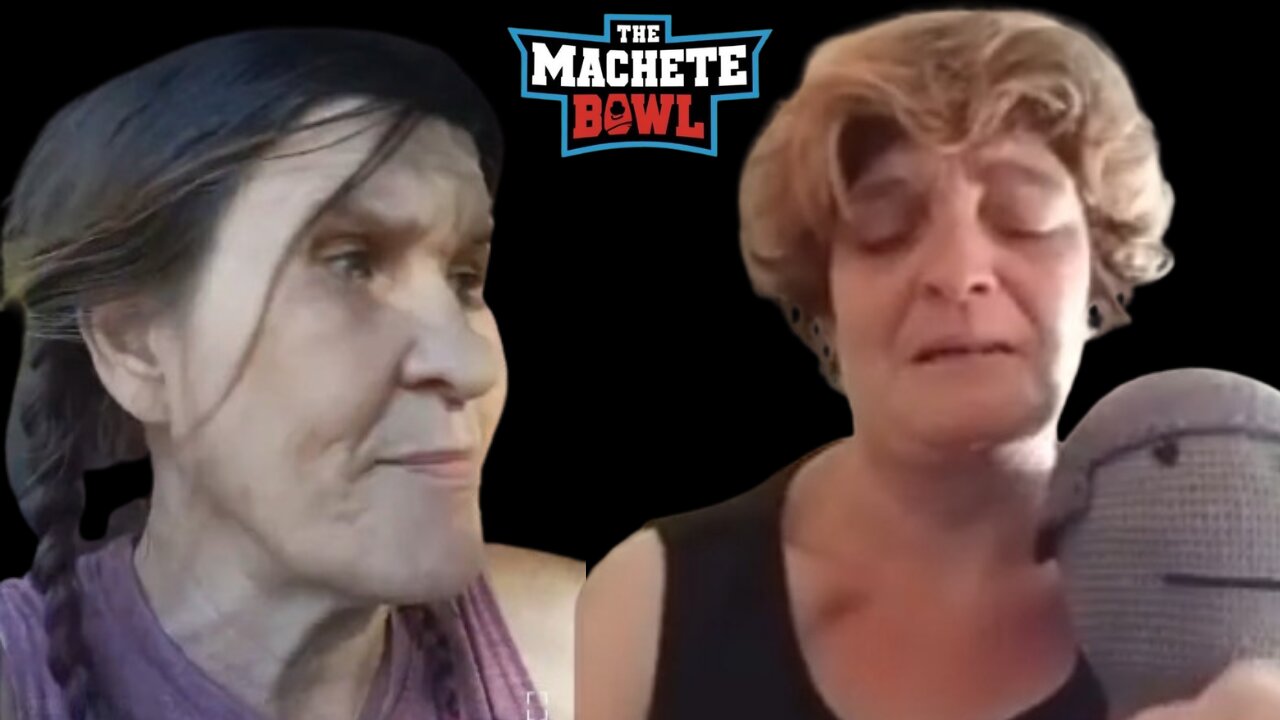 The Machete Bowl Ep. 393 - Tammy and Adrasdea MELT DOWN