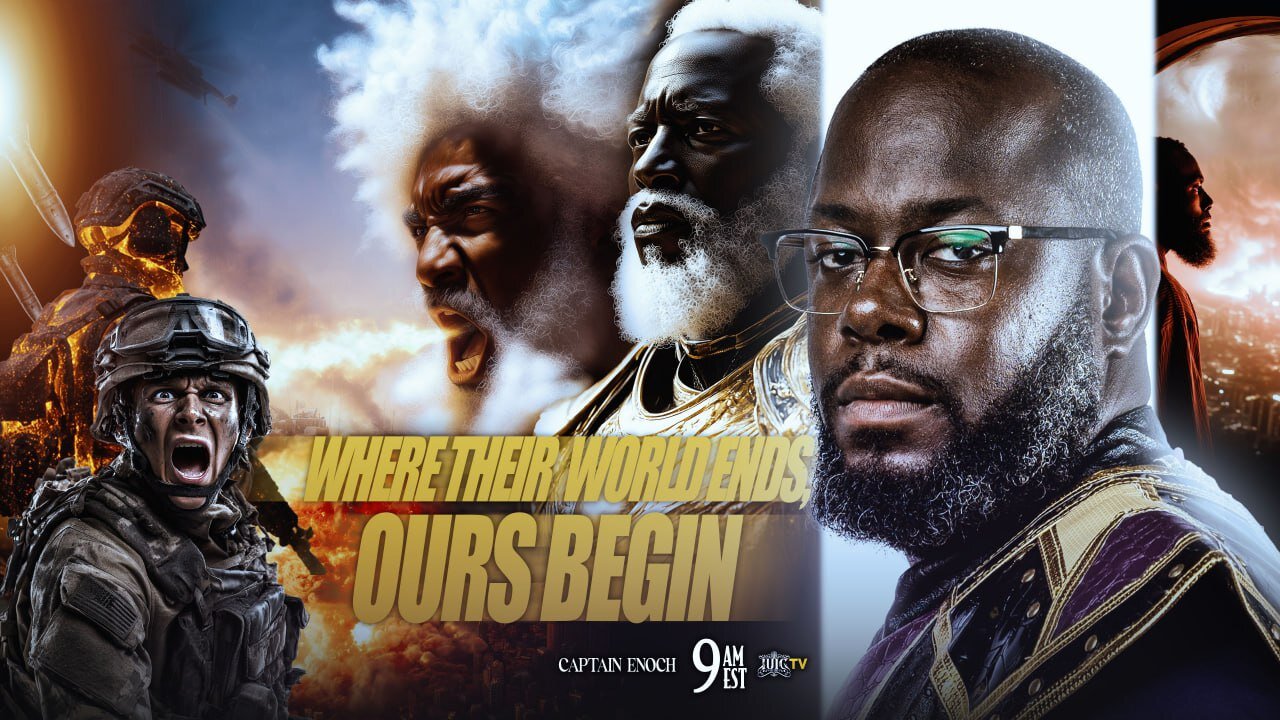 WHEN THERE WORLD END, OURS BEGIN