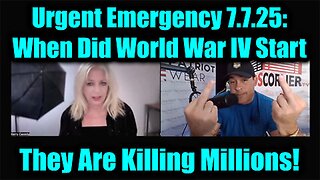 Kerry Cassidy & David Nino Rodriguez 7.7.25: When Did World War IV Start