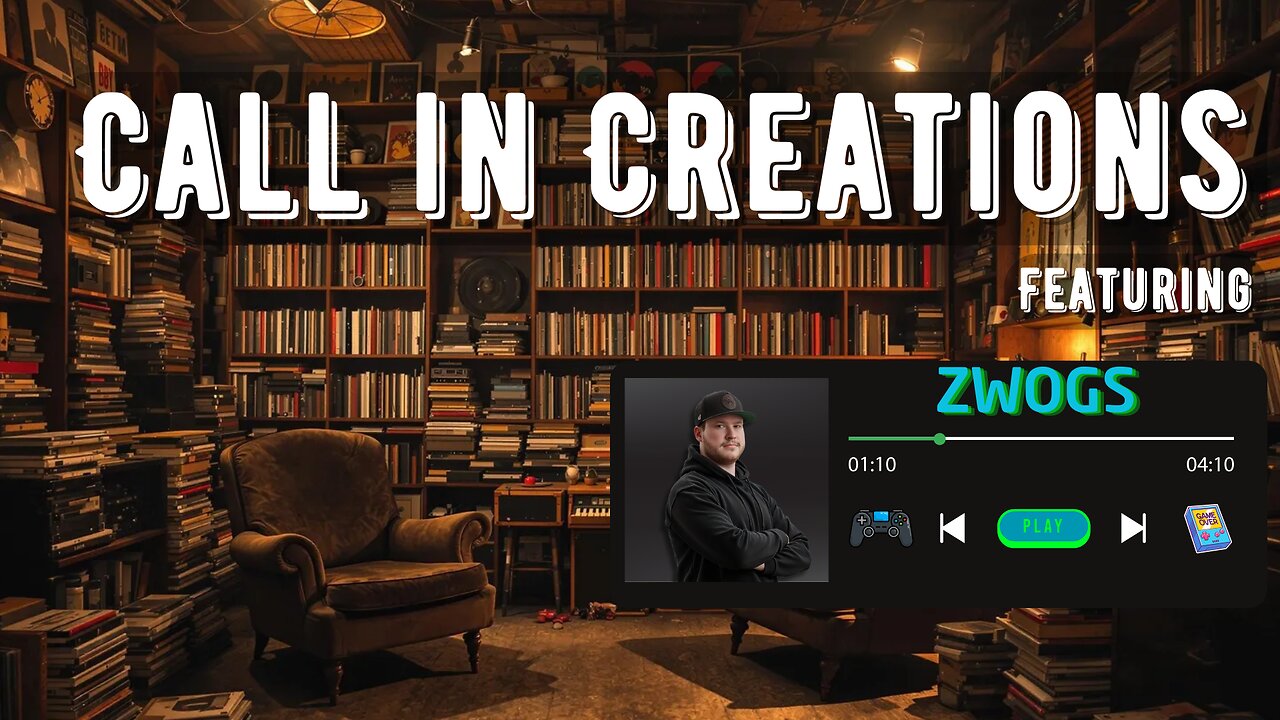 Call in Creations EP# 18 Featuring ZWOGS