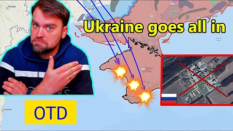 On This Day | Wow! Ukraine goes all in Striking Crimea | USA is changing Policy of Ukraine