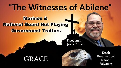 Marines National Guard Not Playing Government Traitors