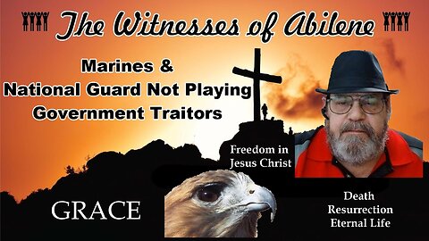 Marines National Guard Not Playing Government Traitors