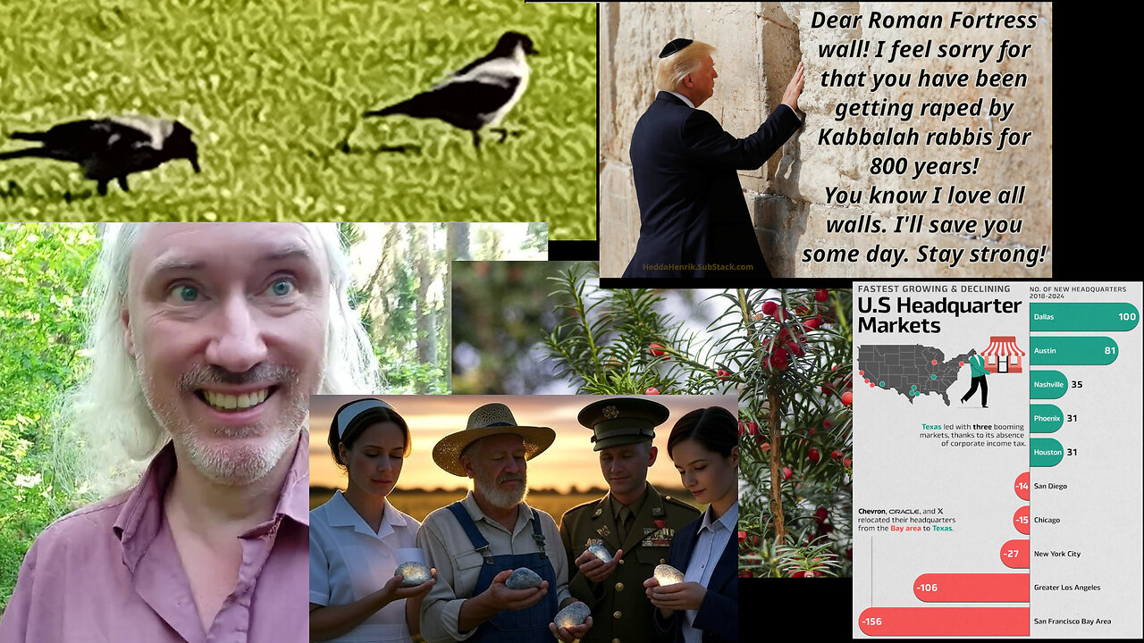 Yews. Ursula*2. WW-II win. Meme power. Patriot Front. Flawed hero. Palantíri! Chess👊. Sex🇸🇪aid