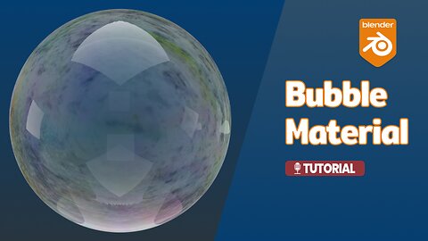 Create a procedural bubble material in Blender [Cycles] [cc]