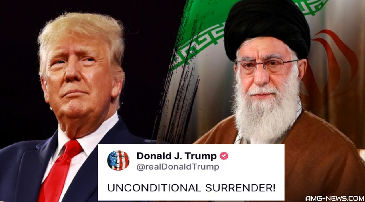 💥💥EXCLUSIVE BREAKING NEWS: TRUMP'S SURRENDER DEMAND HAS BEEN MET.💥💥