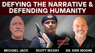 9.15.25 Defying the Narrative & Defending Humanity with Michael Jaco & Dr. Kirk Moore