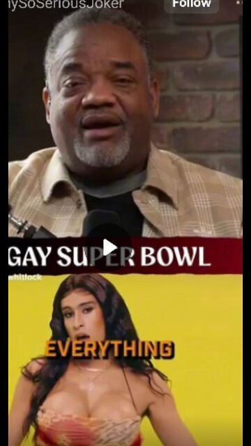 The Tunnell Take. The super gay bowl! 🙄🙄🙄