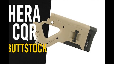 Hera CQR Buttstock in Tan (Gen 1.0)