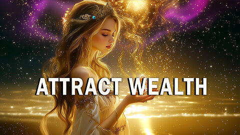 Guided Meditation to Attract Wealth, Good Luck Fast | Manifest Abundance with High Vibration