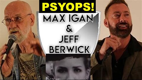 Elissa Hawke: Max Igan and Jeff Berwick Are Also Controlled Opposition Psyops!
