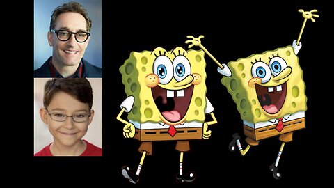 Animated Voice Comparison- SpongeBob SquarePants (SpongeBob)