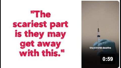 "The scariest part is they may get away with this."