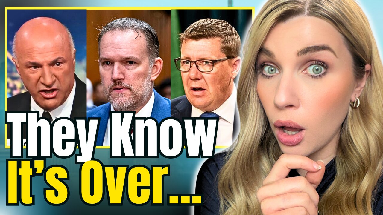 "Mark Carney Doesn't Want A Trade Deal" | Canadian Politician Embarrasses Himself On Camera