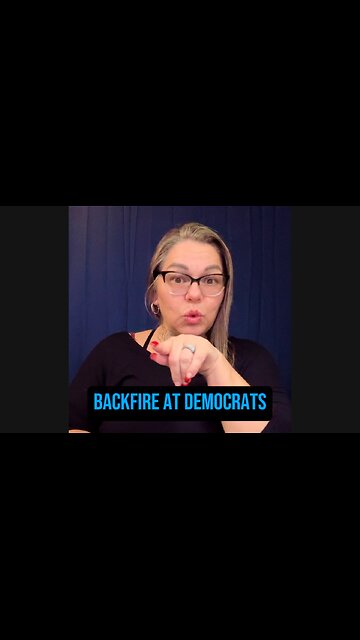 🚨 Backfired At Democrats.. 😱 #ASL #deaf #signlanguage