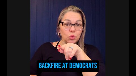 🚨 Backfired At Democrats.. 😱 #ASL #deaf #signlanguage