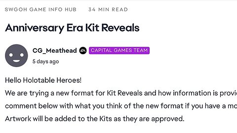 My Thoughts On The New Kit Reveal Layout | I Do NOT Like This At All