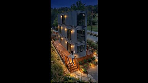 From an Empty Lot to a Three Level Container Home 🏡⏱️
