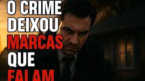🔎 O detetive descobriu isso na cena do crime e ninguém está preparado para ver!