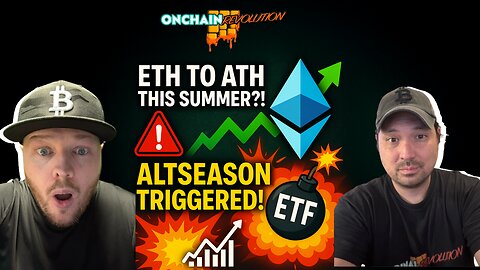 🚨 ETH to ATH THIS SUMMER?! AltSeason TRIGGERED by Incoming ETF Bombshells! 💥📈