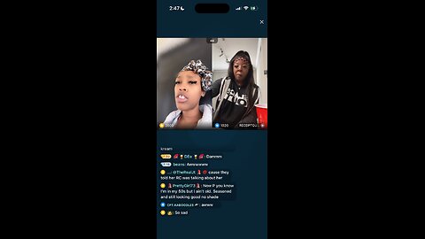 KREAM & RECEIPT QUEEN CHAT’S ABOUT JESSY!! BIGO LIVE
