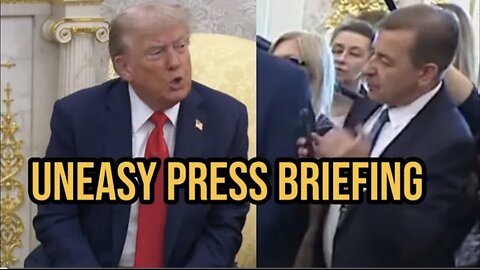 Rattled by tough question on Russia, Trump asks Polish journalist to get new job