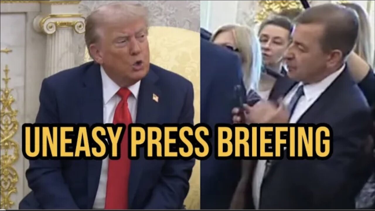 Rattled by tough question on Russia, Trump asks Polish journalist to get new job