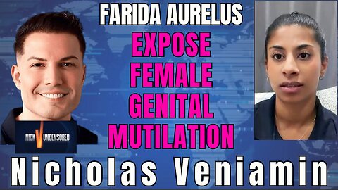 She Risked Everything to Speak Out | Farida Aurelius Exposes Female Genital Mutilation