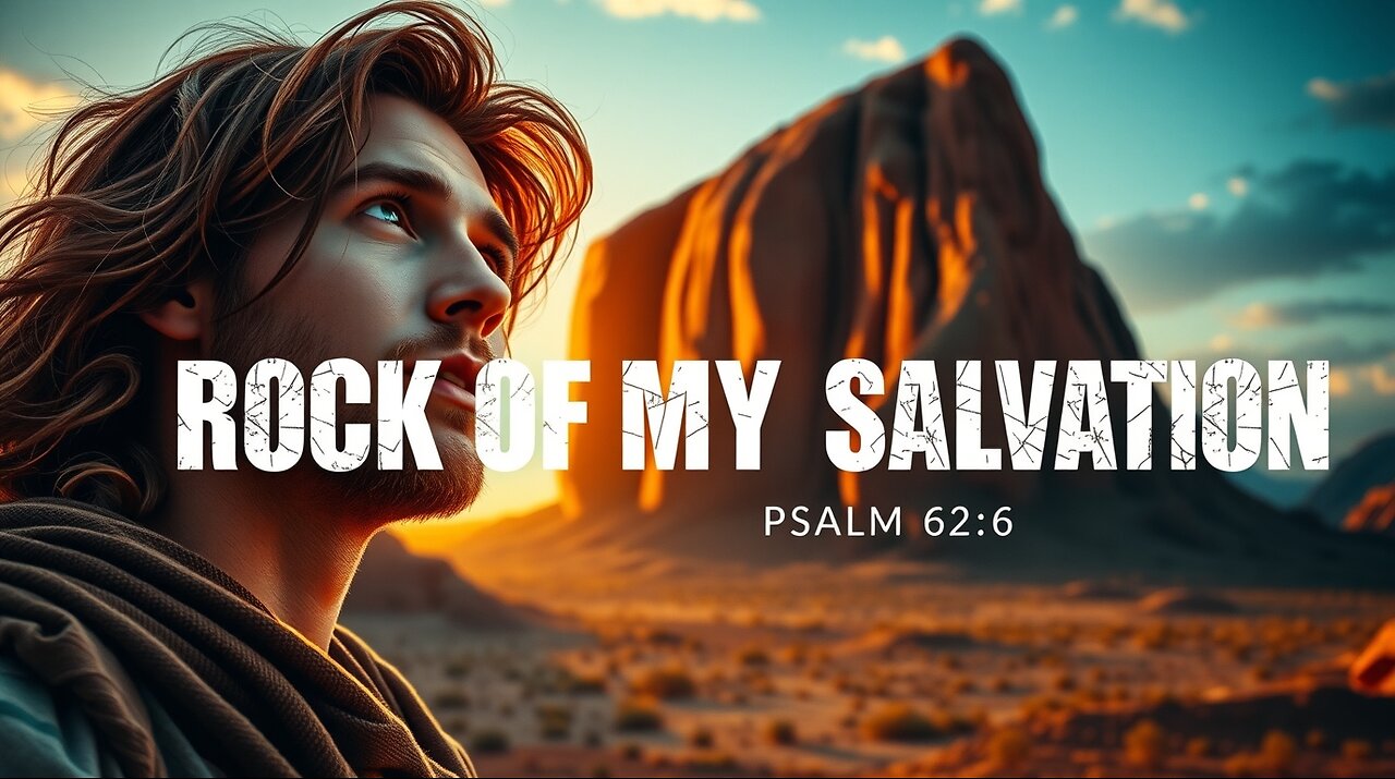 ROCK OF MY SALVATION ~ OFFICIAL MUSIC VIDEO