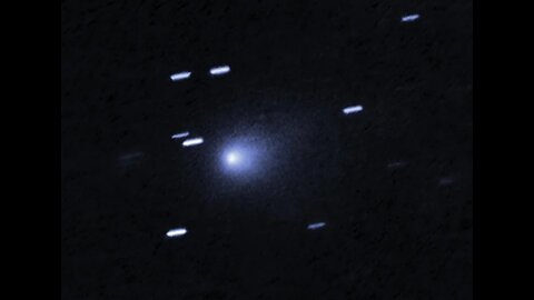 3I/Atlas is Glowing