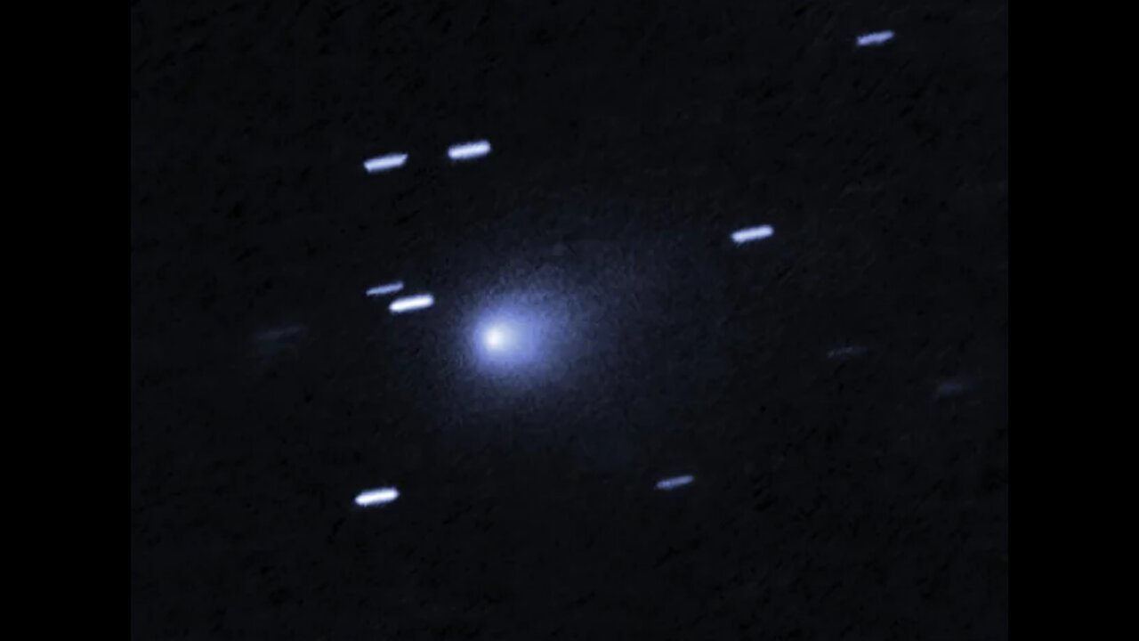 3I/Atlas is Glowing