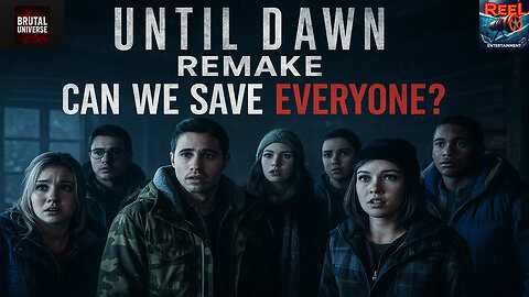 Until Dawn Remake Full Gameplay Walkthrough BEST ENDING