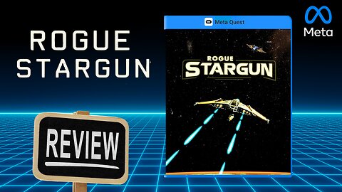 Rogue Stargun REVIEW on Quest 3